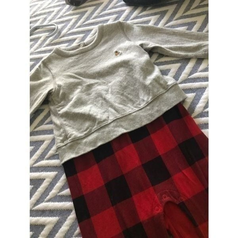 Gap Boy Plaid 18-24 Months One Piece